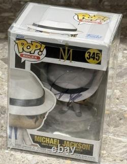 JAAFAR JACKSON Signed MJ #345 Funko Pop! (AutographCOA)