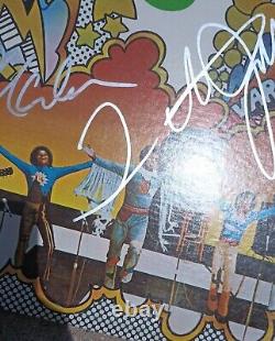 JACKSON 5 SIGNED Vinyl Record JSA COA Back To Indiana