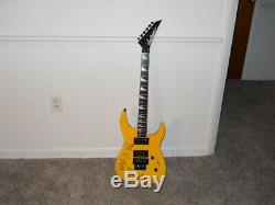 JACKSON AUTOGRAPHED GUITAR by STRYPER, CHRISTIAN ROCK GROUP