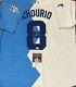 JACKSON CHOURIO Brewers Signed Autographed Auto 2022 FUTURES GAME JERSEY JSA