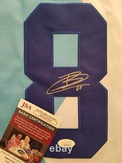 JACKSON CHOURIO Brewers Signed Autographed Auto 2022 FUTURES GAME JERSEY JSA