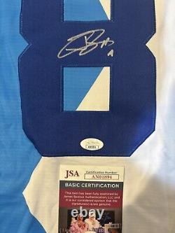 JACKSON CHOURIO Brewers Signed Autographed Auto 2022 FUTURES GAME JERSEY JSA