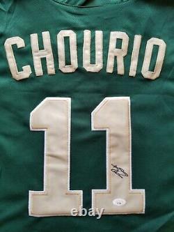 JACKSON CHOURIO Signed Autographed Autograph Auto 2023 Futures Game Jersey JSA