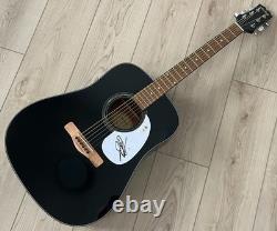 JACKSON DEAN SIGNED AUTOGRAPH 41 ACOUSTIC GUITAR withEXACT PROOF & BECKETT COA JACKSON DEAN SIGNED AUTOGRAPH 41 ACOUSTIC GUITAR withEXACT PROOF & BECKETT COA