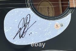 JACKSON DEAN SIGNED AUTOGRAPH 41 ACOUSTIC GUITAR withEXACT PROOF & BECKETT COA