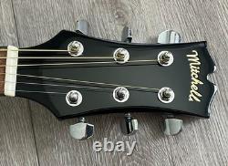 JACKSON DEAN SIGNED AUTOGRAPH 41 ACOUSTIC GUITAR withEXACT PROOF & BECKETT COA