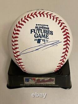 JACKSON HOLLIDAY signed auto autographed 2023 Futures Game Baseball ORIOLES JSA