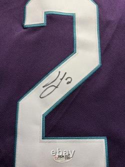 JACKSON LACOMBE DUCKS SIGNED/ AUTOGRAPHED CUSTOM JERSEY JSA COA Size 52