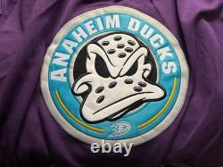 JACKSON LACOMBE DUCKS SIGNED/ AUTOGRAPHED CUSTOM JERSEY JSA COA Size 52