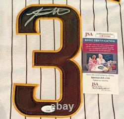 JACKSON MERRILL signed auto autographed San Diego Padres Jersey JSA