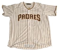 JACKSON MERRILL signed auto autographed San Diego Padres Jersey JSA