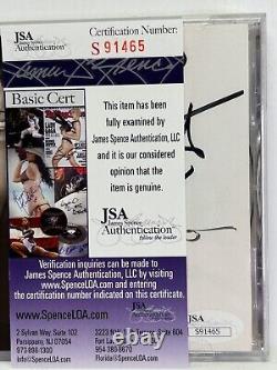 JANET JACKSON Signed Autograph CD Damita Jo JSA COA