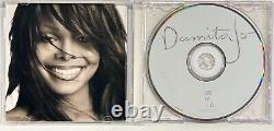 JANET JACKSON Signed Autograph CD Damita Jo JSA COA