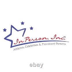 JANET JACKSON Signed Original 8x10 Authentic Autograph withCOA Certificate