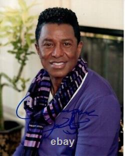 JERMAINE JACKSON Signed Autographed 8x10 Photo