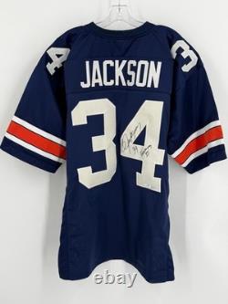 JSA Bo Jackson #34 SIGNED AUTOGRAPHED Custom Auburn Tigers Heisman Sports Jersey