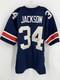 JSA Bo Jackson #34 SIGNED AUTOGRAPHED Custom Auburn Tigers Heisman Sports Jersey