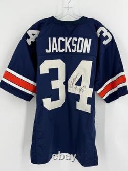 JSA Bo Jackson #34 SIGNED AUTOGRAPHED Custom Auburn Tigers Heisman Sports Jersey
