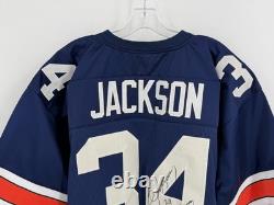 JSA Bo Jackson #34 SIGNED AUTOGRAPHED Custom Auburn Tigers Heisman Sports Jersey