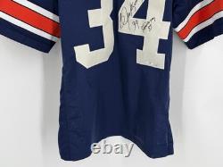 JSA Bo Jackson #34 SIGNED AUTOGRAPHED Custom Auburn Tigers Heisman Sports Jersey