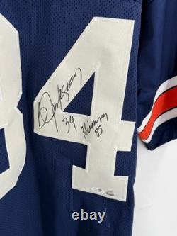 JSA Bo Jackson #34 SIGNED AUTOGRAPHED Custom Auburn Tigers Heisman Sports Jersey