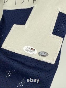 JSA Bo Jackson #34 SIGNED AUTOGRAPHED Custom Auburn Tigers Heisman Sports Jersey