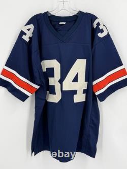 JSA Bo Jackson #34 SIGNED AUTOGRAPHED Custom Auburn Tigers Heisman Sports Jersey