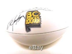 JSA Bo Jackson SIGNED Autographed Auto NIKE Football Oakland Raiders Bikes Bama