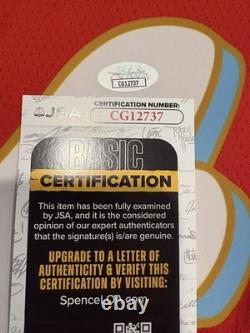 JSA COA GG JACKSON Signed Autographed Memphis Grizzlies Basketball Jersey