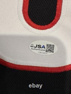 JSA COA JACKSON BLAKE Signed Autographed Carolina Hurricanes Hockey Jersey