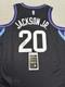 JSA COA JAREN JACKSON JR Signed Autographed Utah Jazz Basketball Jersey