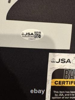 JSA COA JAREN JACKSON JR Signed Autographed Utah Jazz Basketball Jersey