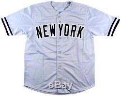 JSA Witness COA Reggie Jackson HOF NY Yankees Signed Autographed Baseball Jersey