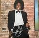 Jaafar Jackson'Michael' Movie Autographed Vinyl Album'Off The Wall
