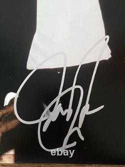 Jaafar Jackson'Michael' Movie Autographed Vinyl Album'Off The Wall