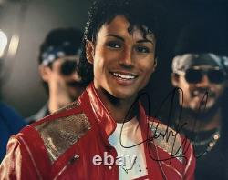 Jaafar Jackson Signed 10x8 Photo. Michael Movie, Michael Jackson. D