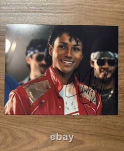Jaafar Jackson Signed 10x8 Photo. Michael Movie, Michael Jackson. D