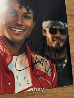 Jaafar Jackson Signed 10x8 Photo. Michael Movie, Michael Jackson. D
