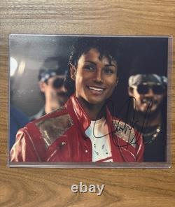 Jaafar Jackson Signed 10x8 Photo. Michael Movie, Michael Jackson. D