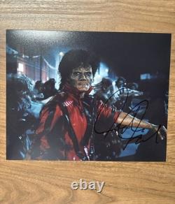 Jaafar Jackson Signed 10x8 Photo. Michael Movie, Michael Jackson. E