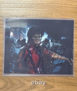 Jaafar Jackson Signed 10x8 Photo. Michael Movie, Michael Jackson. E