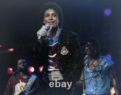 Jaafar Jackson Signed 10x8 Photo. Michael Movie, Michael Jackson. F