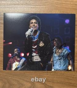 Jaafar Jackson Signed 10x8 Photo. Michael Movie, Michael Jackson. F