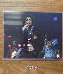 Jaafar Jackson Signed 10x8 Photo. Michael Movie, Michael Jackson. F