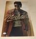 Jaafar Jackson Signed 11x17 Photo Michael JSA