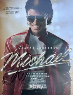 Jaafar Jackson Signed 8x10 Photo Michael Jackson Movie Actor Autograph With PROOF