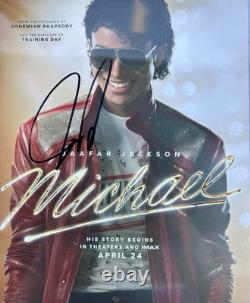 Jaafar Jackson Signed 8x10 Photo Michael Jackson Movie Actor Autograph With PROOF