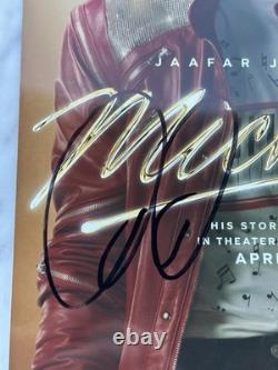Jaafar Jackson Signed 8x10 Photo Michael Jackson Movie Actor Autograph With PROOF