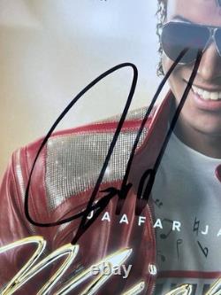 Jaafar Jackson Signed 8x10 Photo Michael Jackson Movie Actor Autograph With PROOF
