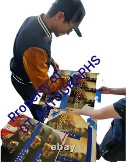 Jaafar Jackson Signed 8x10 Photo Michael Jackson Movie Actor Autograph With PROOF